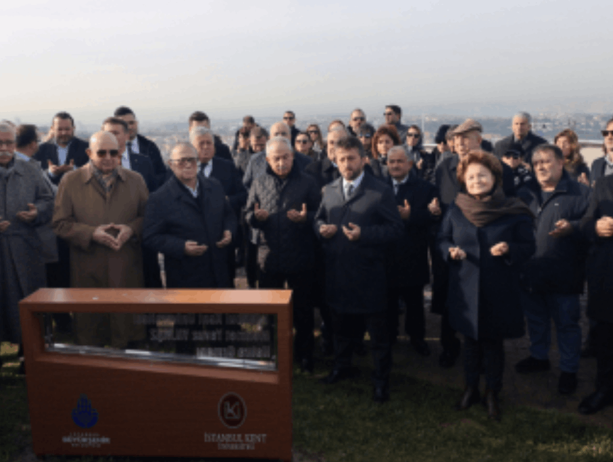 A memorial forest was created in the name of Yavuz Yılmaz