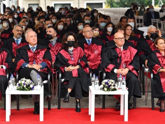 İstanbul Kent Üniversitesi Akademik Yıl Açılış Töreni