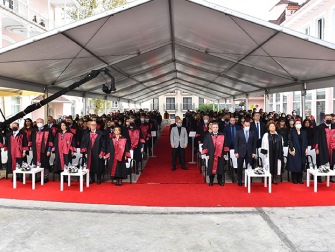 İstanbul Kent Üniversitesi Akademik Yıl Açılış Töreni