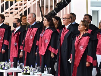 İstanbul Kent Üniversitesi Akademik Yıl Açılış Töreni