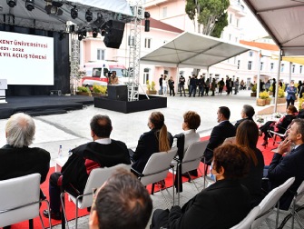 İstanbul Kent Üniversitesi Akademik Yıl Açılış Töreni