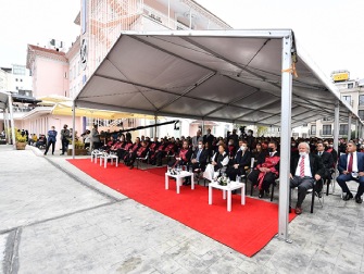 İstanbul Kent Üniversitesi Akademik Yıl Açılış Töreni