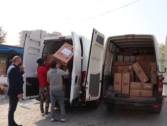 Deprem Yardımlarımız İzmir’de